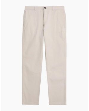 Lyle & Scott Lyle & Scott Straight Leg Chino Cove - White