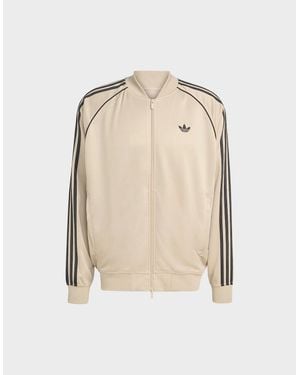 adidas Sst Adicolor Classic Loose Track Top - Natural