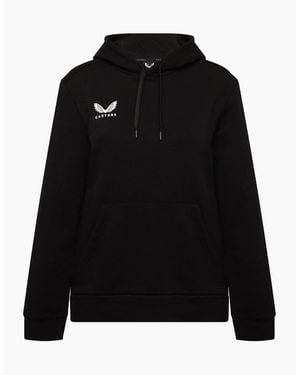 Castore Back Hoody - Black