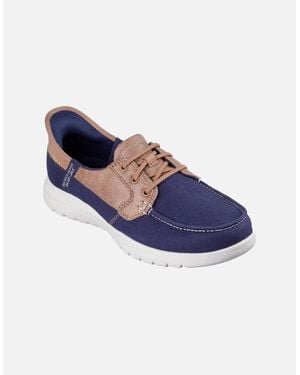 Skechers On-The-Go Flex - Blue