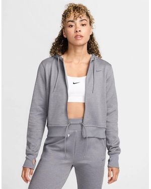 Nike W Nk 1 Tf Fz Hd - Grey