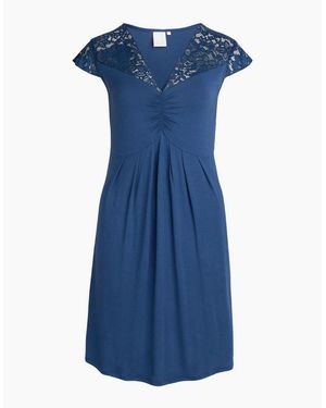 CCDK Margit Dress - Blue