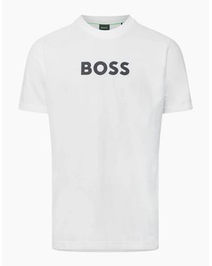BOSS Logo T-Shirt - White