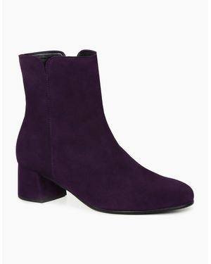 Gabor Abbey Ankle Boots - Purple