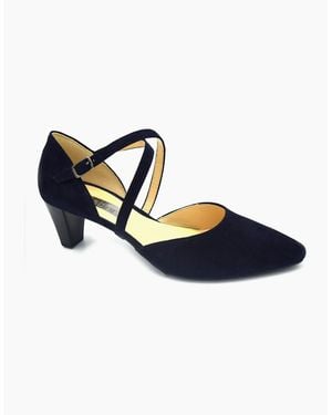 Gabor Callow Ladies Dress Shoe - Blue