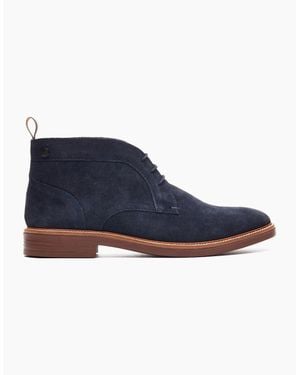 Base London London Lincoln Chukka Boots - Blue
