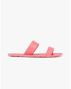 Joules Ara Recycled Rubber Mule Sandals - Pink