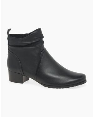 Caprice Fearne Ankle Boots - Black