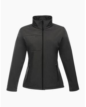 Regatta Ladies Octagon Ii Waterproof Soft Shell Jacket - Black