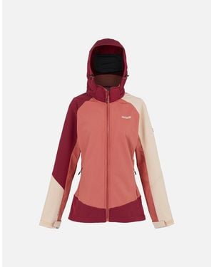 Regatta Ladies Desoto X Soft Shell Jacket - Red
