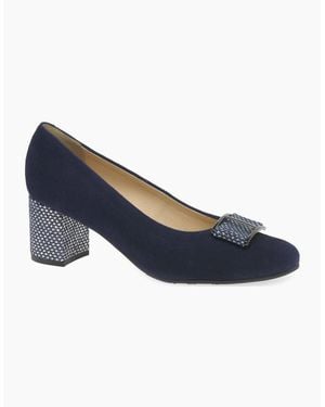 Bioeco Daphne Court Shoes - Blue