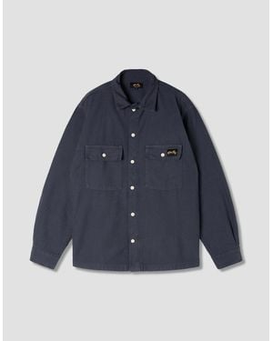 Stan Ray Cpo Shirt - Blue
