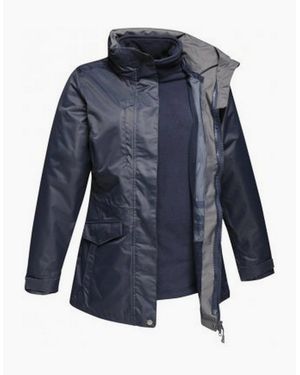 Regatta Ladies Benson Iii 3-In-1 Breathable Jacket - Blue
