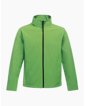 Regatta Standout Ablaze Printable Soft Shell Jacket - Green