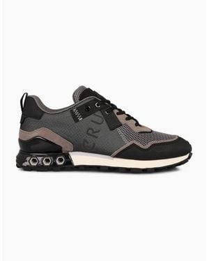 Cruyff Superbia Hex Lace-Up Trainers - Black
