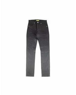 Versace Jeans Pocket Tiger Gabardine Stretch Jean - Grey