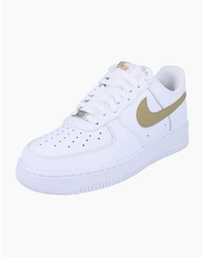 Nike Air Force 1 07 Trainers Fj4146 Shoes 124 - White