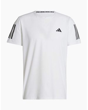 adidas Own The Run T-Shirt - White