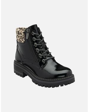 Lotus Myleen Ankle Boots - Black
