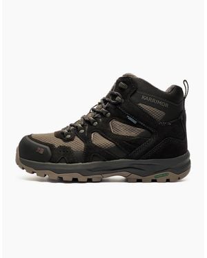 Karrimor Premium Bodmin Mid 6 Waterproof Hiking Boots - Black