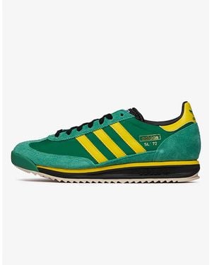 adidas Originals Sl72 Rs Trainers - Yellow