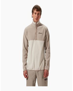 Berghaus Felltop Snap Fleece Pullover - Natural