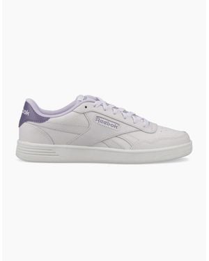 Reebok Court Advance Trainers Luxe Dig Glam - Grey