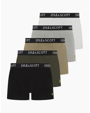 Lyle & Scott Trunk Clothing - Grey
