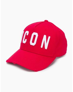 DSquared² Icon Cap - Red