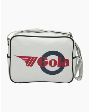 Gola Redford Mod Messenger Bag - White
