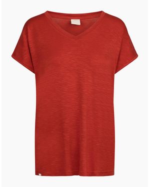 Trespass Ladies Kabra Relaxed Fit T-Shirt - Red