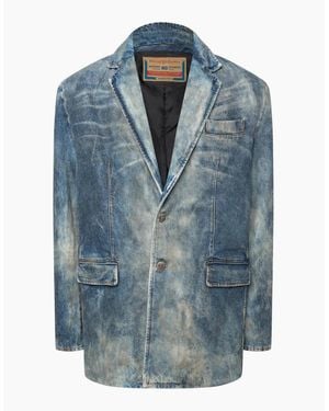 DIESEL D Over Dd Denim Jacket - Blue