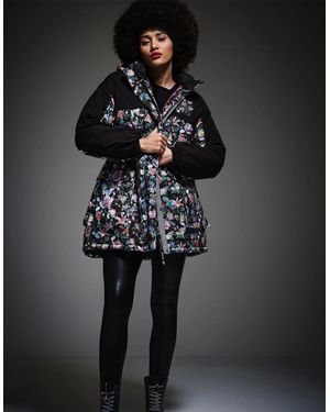 Regatta X Christian Lacroix Cailar Waterproof Jacket - Black