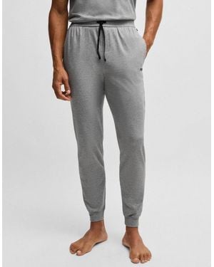 BOSS Boss Mix&Match Loungewear Trousers - Grey