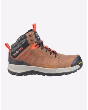 Timberland Pro Trailwind Waterproof Work Boots - Grey