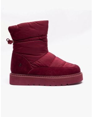 Hush Puppies Hush Puffies Classic Slippers Merlot - Red