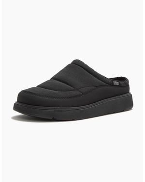 Fitflop Gen-Ff Padded Polyester All Mules - Black