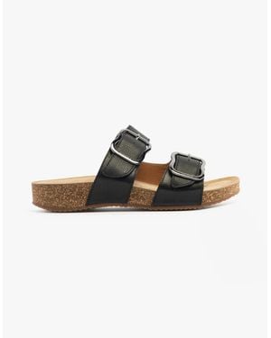 Josef Seibel Tonga 64 Buckle Sandals - Black