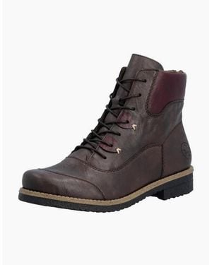 Rieker Ladies Boots 73510-26 - Brown