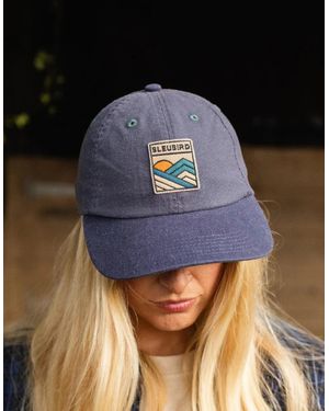 Bleubird Cairn Cap Baseball Cap - Blue