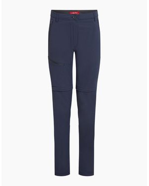 Craghoppers Ladies Pro Iii Nosilife Convertible Trousers - Blue