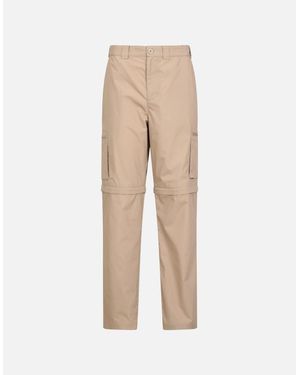 Mountain Warehouse Explore Convertible Trousers - Natural