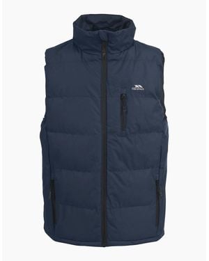 Trespass Clasp Padded Gilet/Bodywarmer - Blue