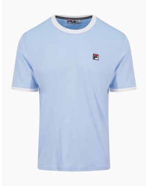 Fila Marconi Essential Ringer T-Shirt - Blue
