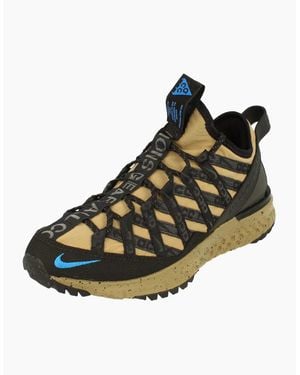 Nike React Vision Nike Acg React Terra Gobe Trainers Bv6344 200 - Black