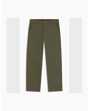 BOSS Zarik253 Regular-Fit Trousers - Green