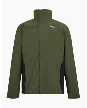 Regatta Matt Ii Waterproof Jacket - Green