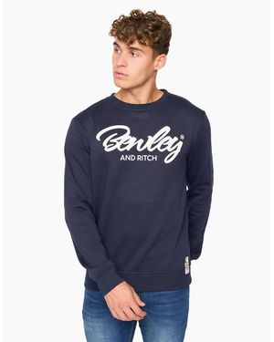 Bewley & Ritch Bewley & Ritch Bewley And Rich Yardley Sweatshirt - Blue