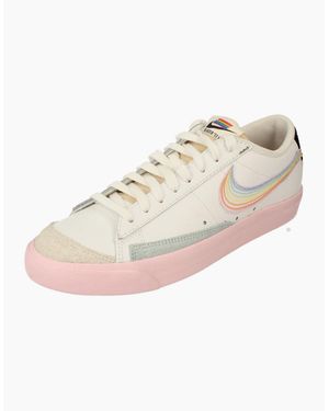 Nike Blazer Low 77 Vntg Bt Trainers Dd3034 100 - Natural