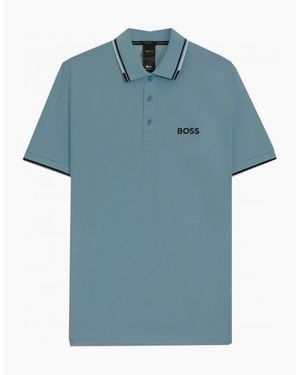 BOSS Paddy Pro Polo Shirt - Blue